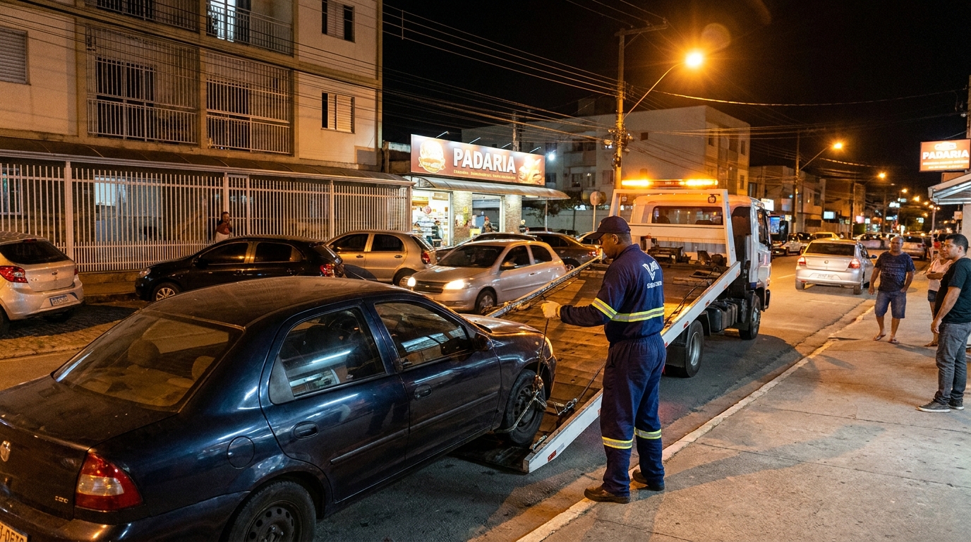 Guincho 24h no Conjunto Residencial Victor D’Andrea, Limeira‑SP