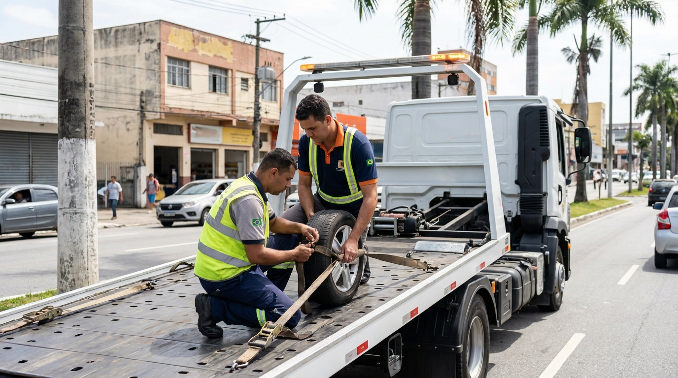 Reboque de Carro em Limeira‑SP