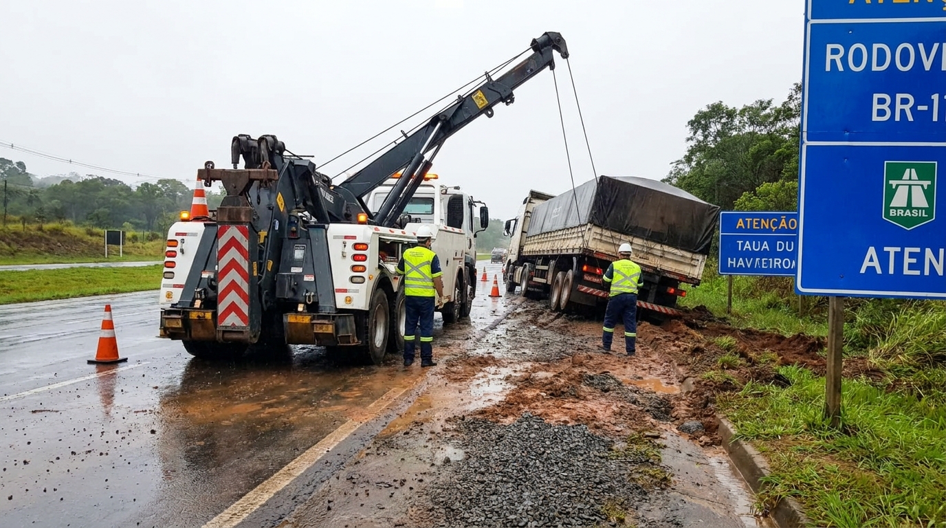 Socorro em Rodovias na Vila Aida, Limeira‑SP