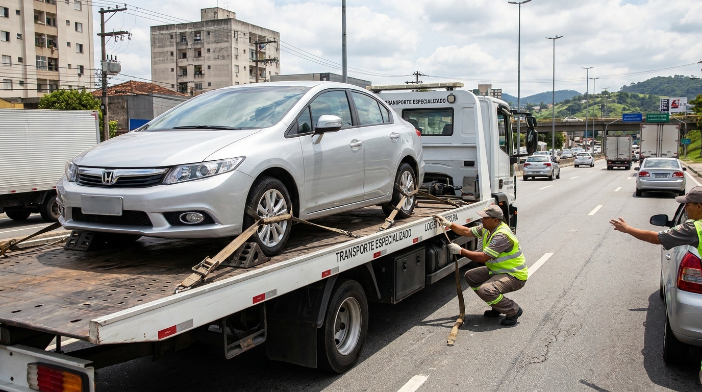 Transporte de Motocicletas em Limeira‑SP
